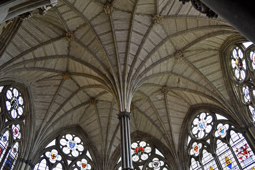 Chapter House Vaulting